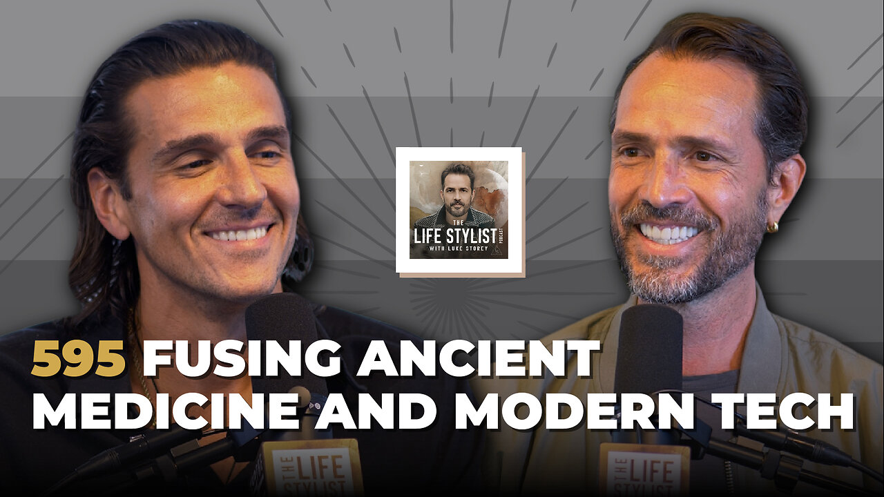Mushroom Magic: Fusing Ancient Medicine and Modern Tech to Rewire Your Brain w/ Alex Wolfe