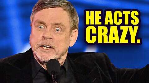 Mark Hamill's Sad Descent Into TDS...