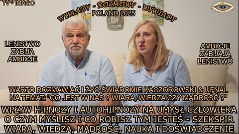 WPŁYW HIPNOZY I AUTOHIPNOZY NA UMYSŁ CZŁOWIEKA