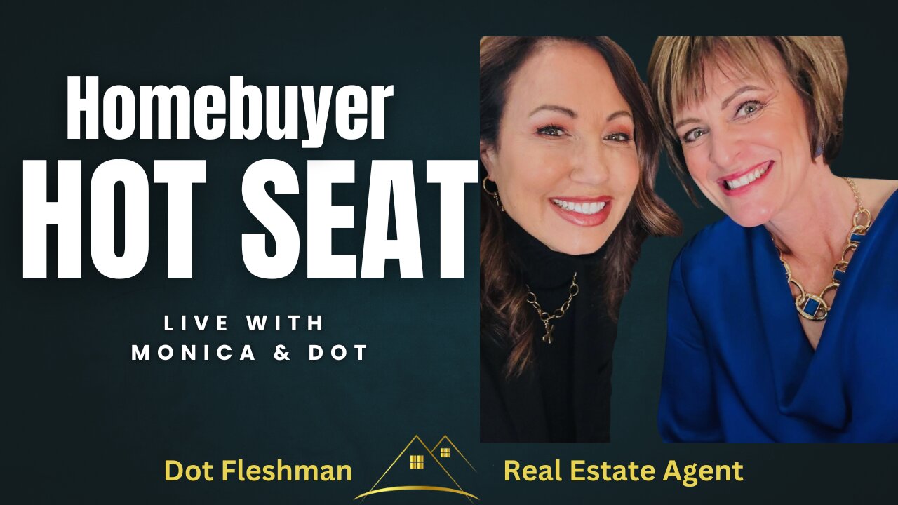 Homebuyer Hot Seat! Talking Real Estate and Friendship Friday!