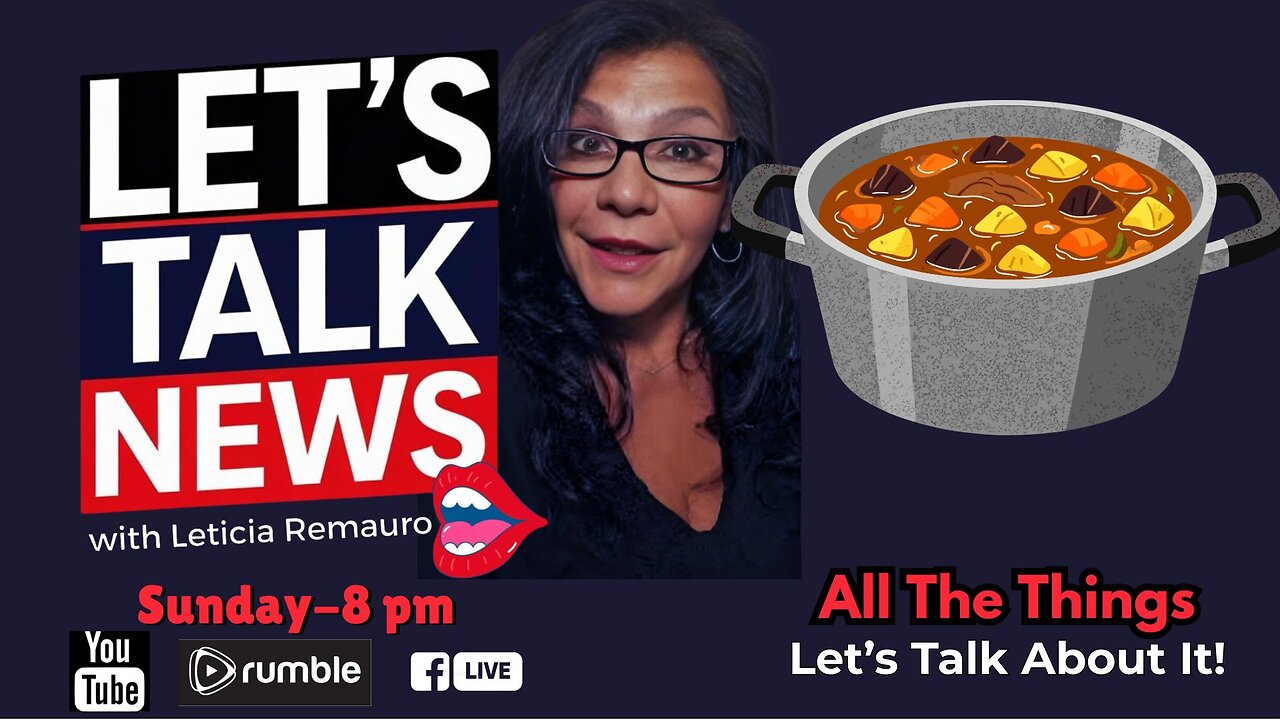 All The Things - Let's Talk News