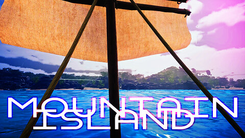 The MOUNTAIN Island EXPLORATION Expedition Begins! | UNDER A NEW SUN