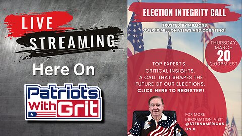 Stern America Election Integrity Call
