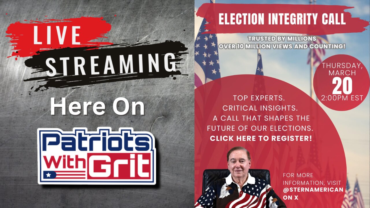 Stern America Election Integrity Call