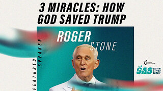 🎥 Roger J Stone Jr shares an incredible story about Donald Trump