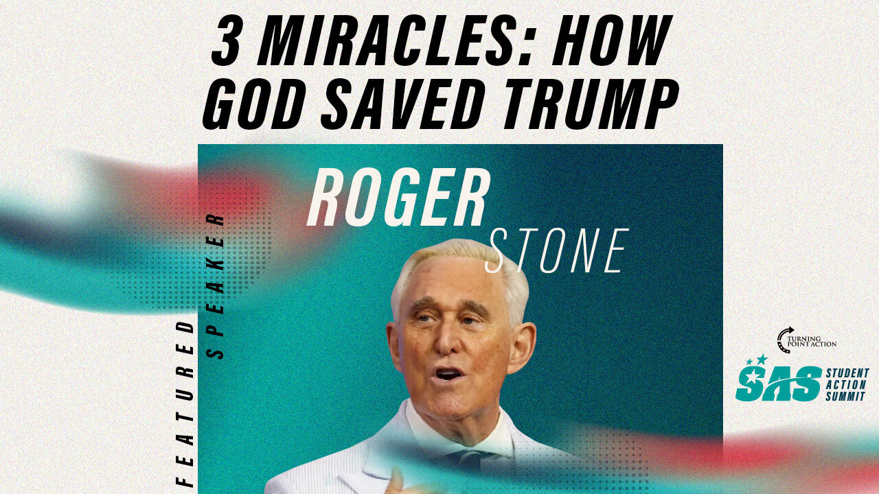 🎥 Roger J Stone Jr shares an incredible story about Donald Trump