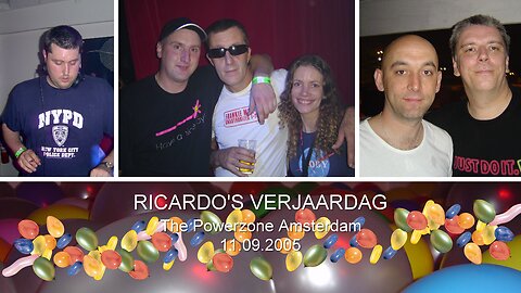 RICARDO'S VERJAARDAG