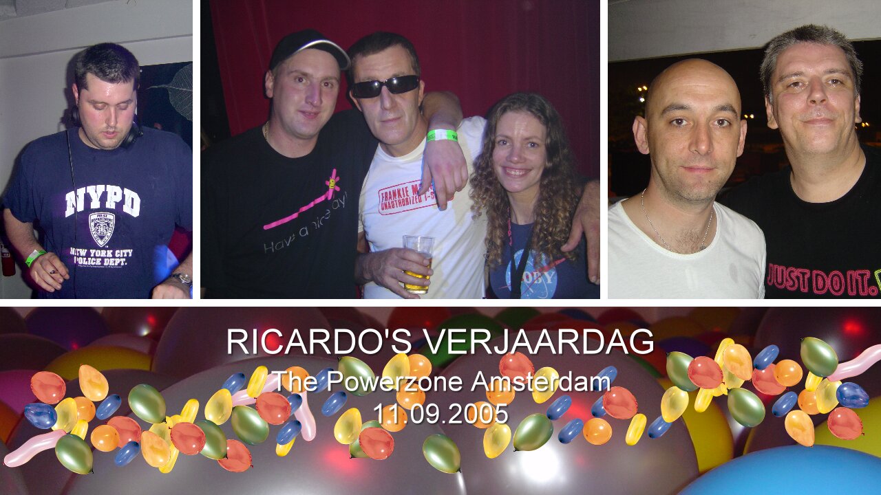 RICARDO'S VERJAARDAG