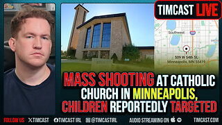 MASS SHOOTING At Catholic Church In Minneapolis, Children Reportedly Targeted