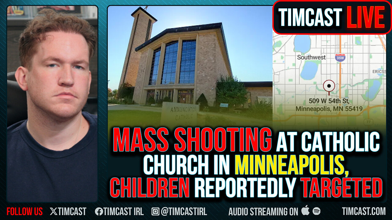 MASS SHOOTING At Catholic Church In Minneapolis, Children Reportedly Targeted