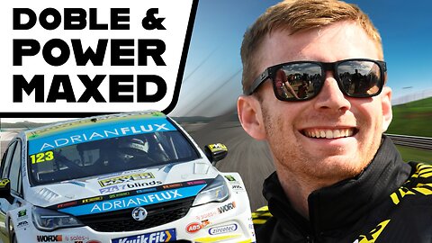 Mikey Doble resigns with POWER MAXED RACING