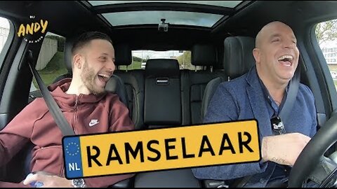 Bart Ramselaar bij Andy
