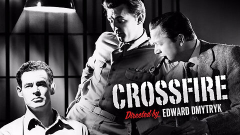 First Cinema anti-antisemitism: Crossfire▮blackpilled