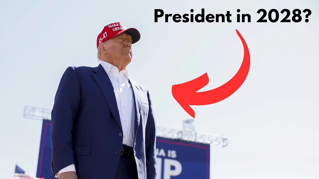 Trump can (potentially) legally become president.