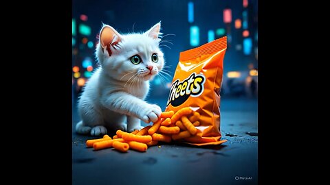 Cute Cat Gif 