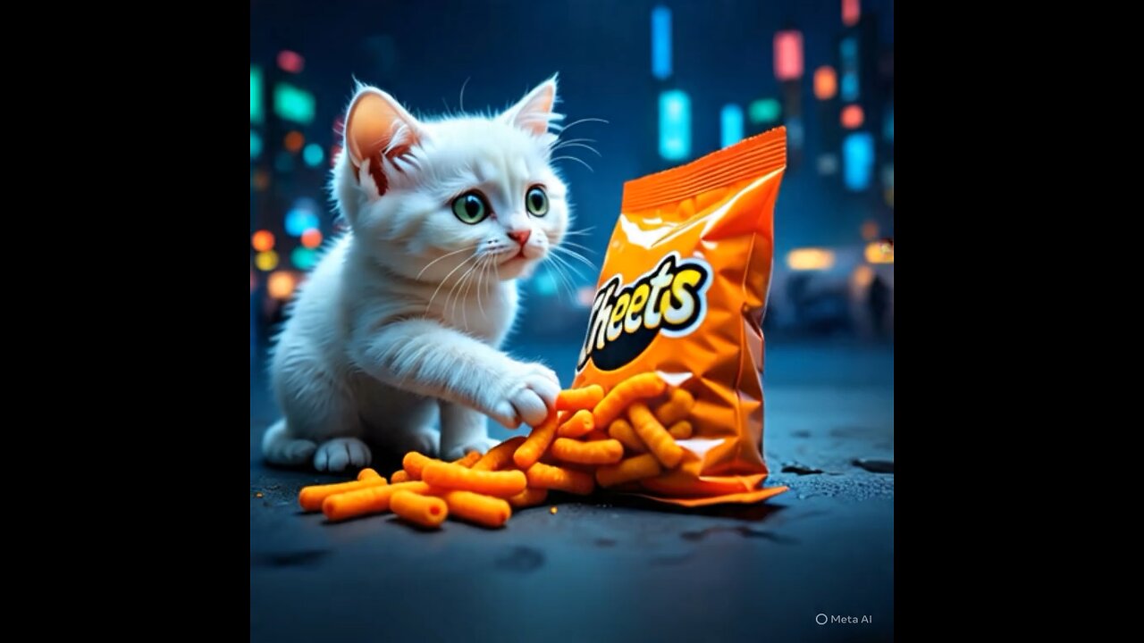 Cute Cat Gif