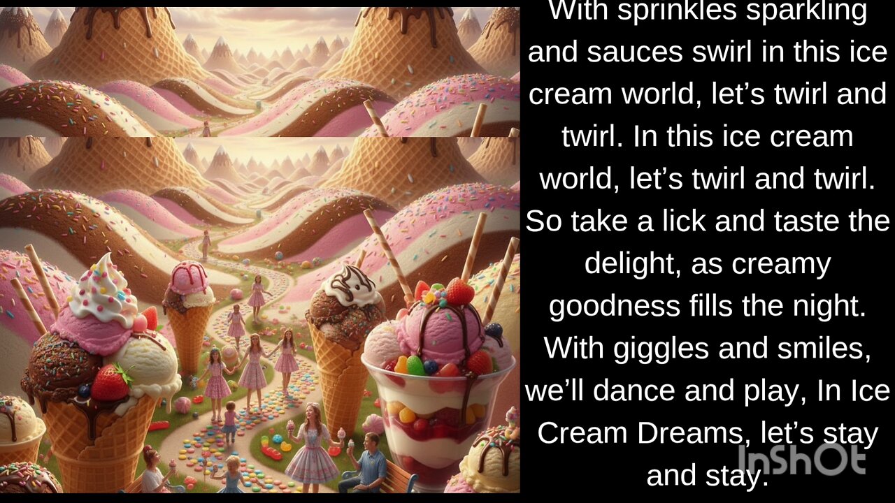 enjoy icecream dreams