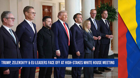 Zelenskyy at the White House: Historic Talks with Trump & EU Leaders!