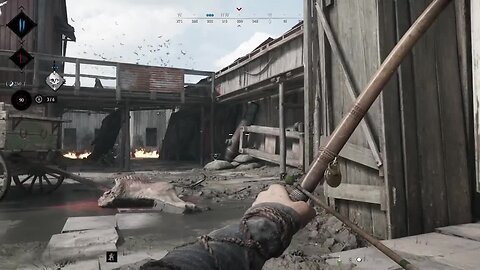 The Hunt -sneaky double kill
