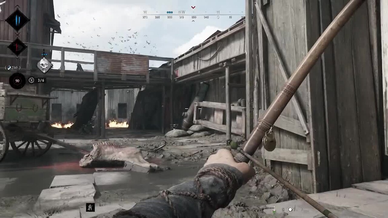 The Hunt -sneaky double kill