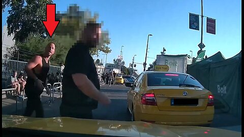 Saját cégének taxisával balhézott a Bolt részeg tulajdonosa a Szigeten