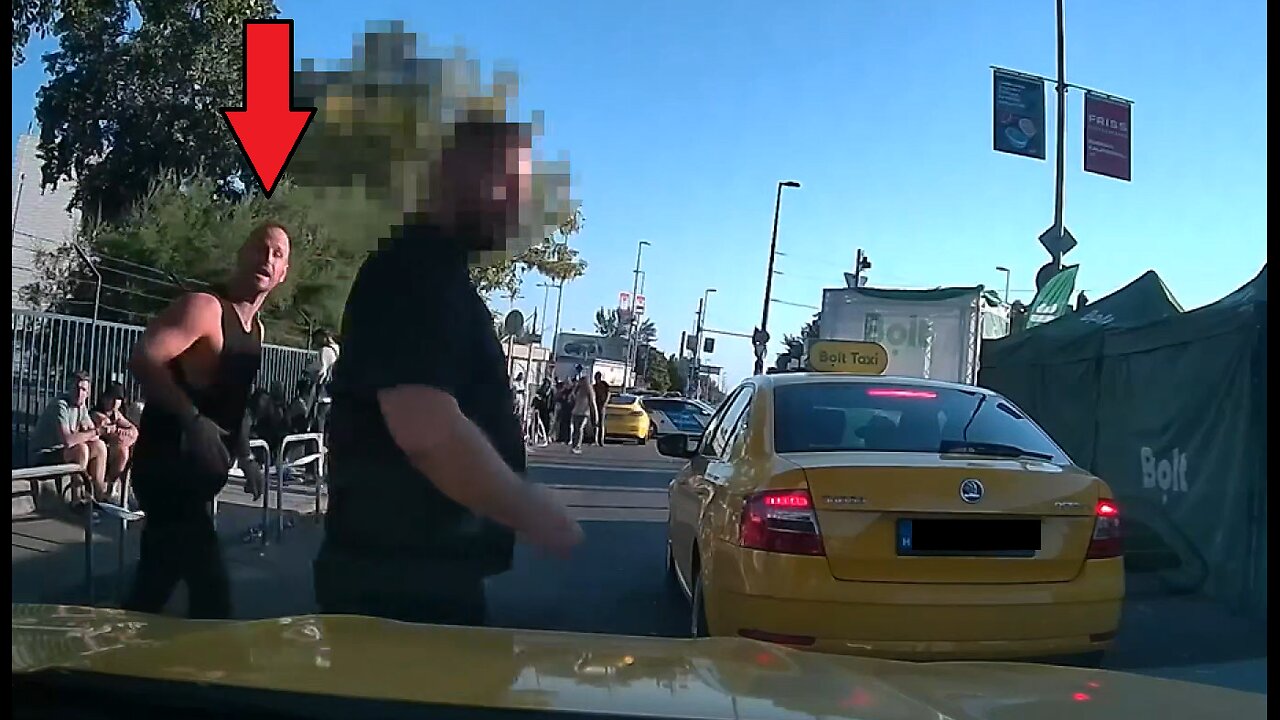 Saját cégének taxisával balhézott a Bolt részeg tulajdonosa a Szigeten