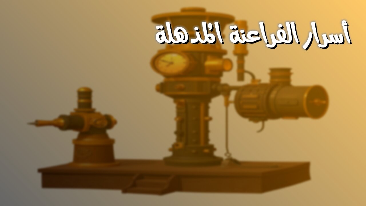 أسرارُ الفراعنة: كشفٌ مُذهل لأول مرة! #مصر #فراعنة #آثار