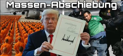 🎥 Trump macht Ernst: Größte Abschiebung der Geschichte beschlossen