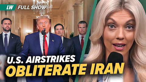 Did Iran Move Its Nukes? Trump’s General Speaks About Sneak Attack on Iran | Ep 139