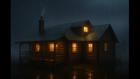 🔴 Soothing Wind and Rain | Meditation | Deep Sleep | Sounding Sleeply 🎧🎶