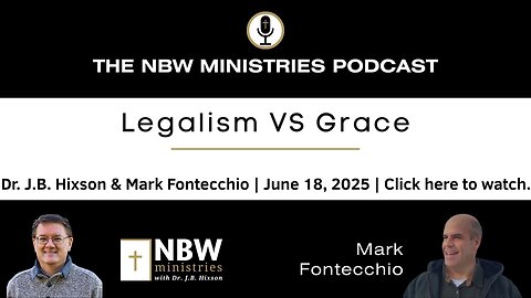 1243. Legalism vs Grace