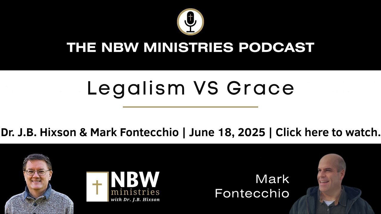 1243. Legalism vs Grace