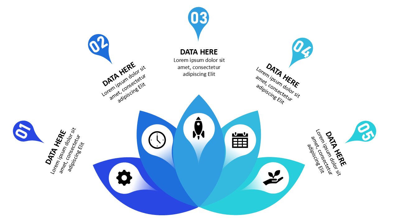 How To Create Animated 🔥Neumorphic🔥 PowerPoint Infographic