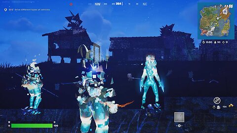 Using Red Robin in Fortnite