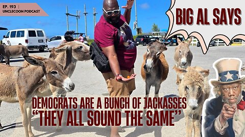 EP 193 | Democrats are afraid to think differently | The Democratic Parrot Factory Exposed | Big Al