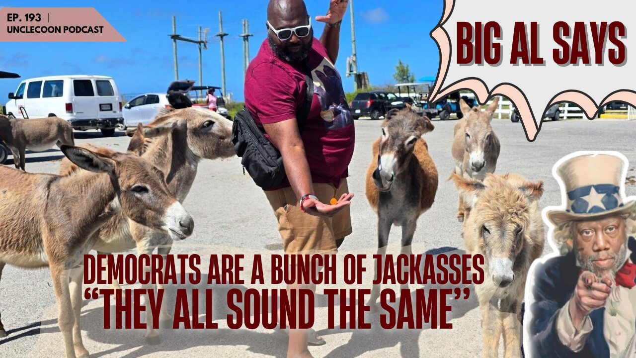 EP 193 | Democrats are afraid to think differently | The Democratic Parrot Factory Exposed | Big Al