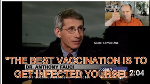 "Facebook Accuses Fauci of Spreading Vaccination Misinformation"
