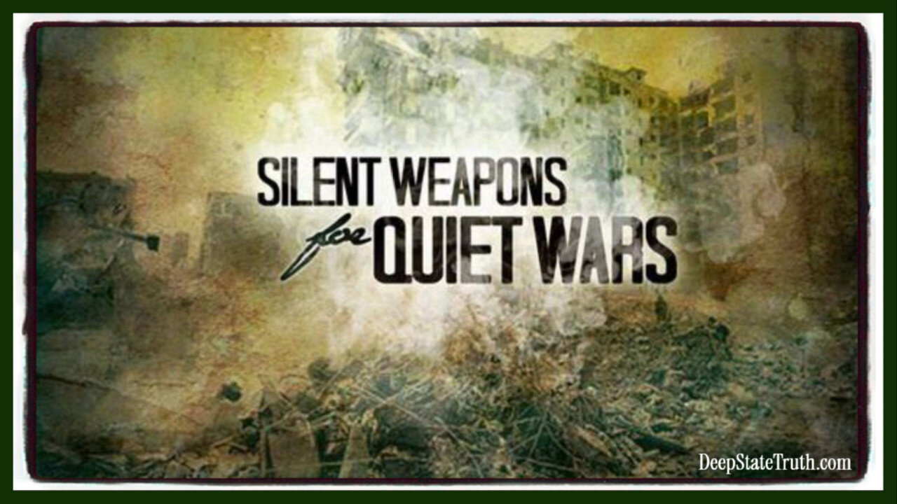 ⚔️ Full Reading of the 'Silent Weapons For Quiet Wars' Document ⭐ Book Link in the Description