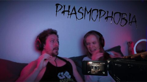 Game Galaxy & Welsh Girl Take on Phasmophobia