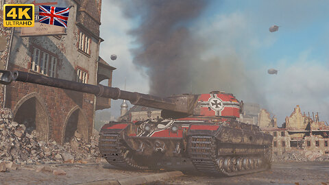 Conqueror - Ruinberg - World of Tanks - WoT