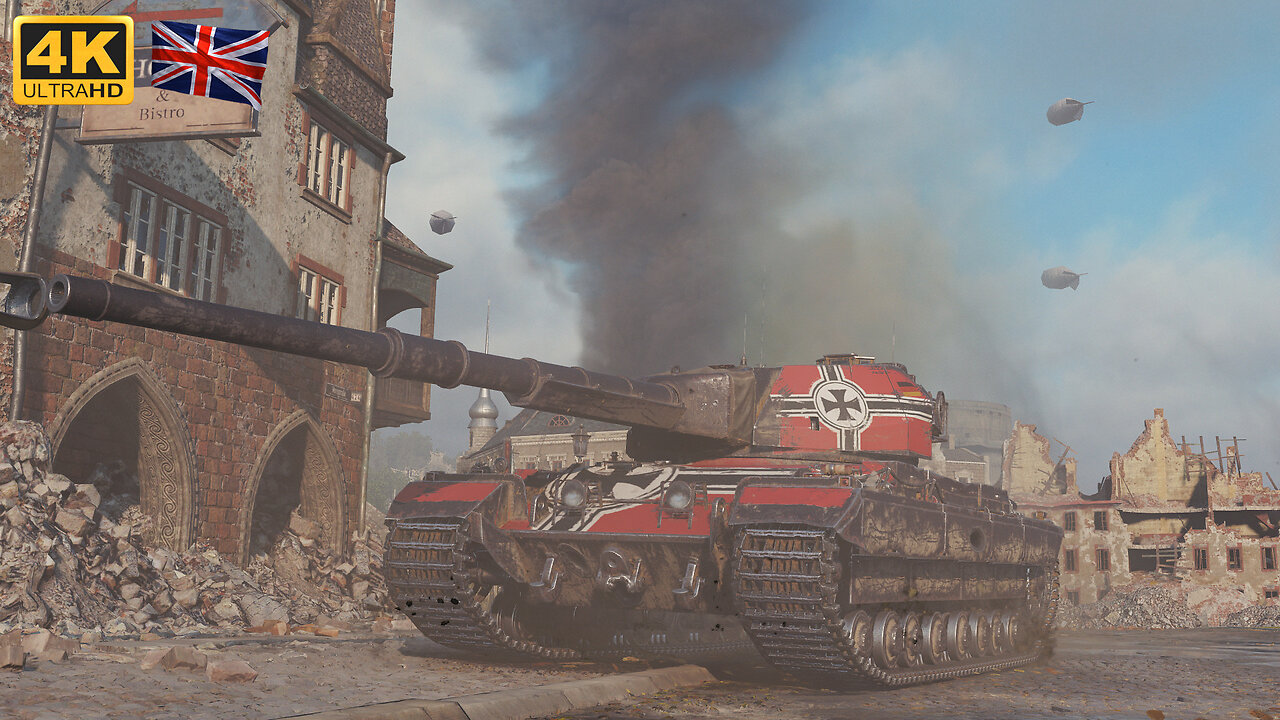Conqueror - Ruinberg - World of Tanks - WoT