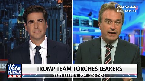 Charles Hurt: Pentagon Leaker 'Just Committed Treason'