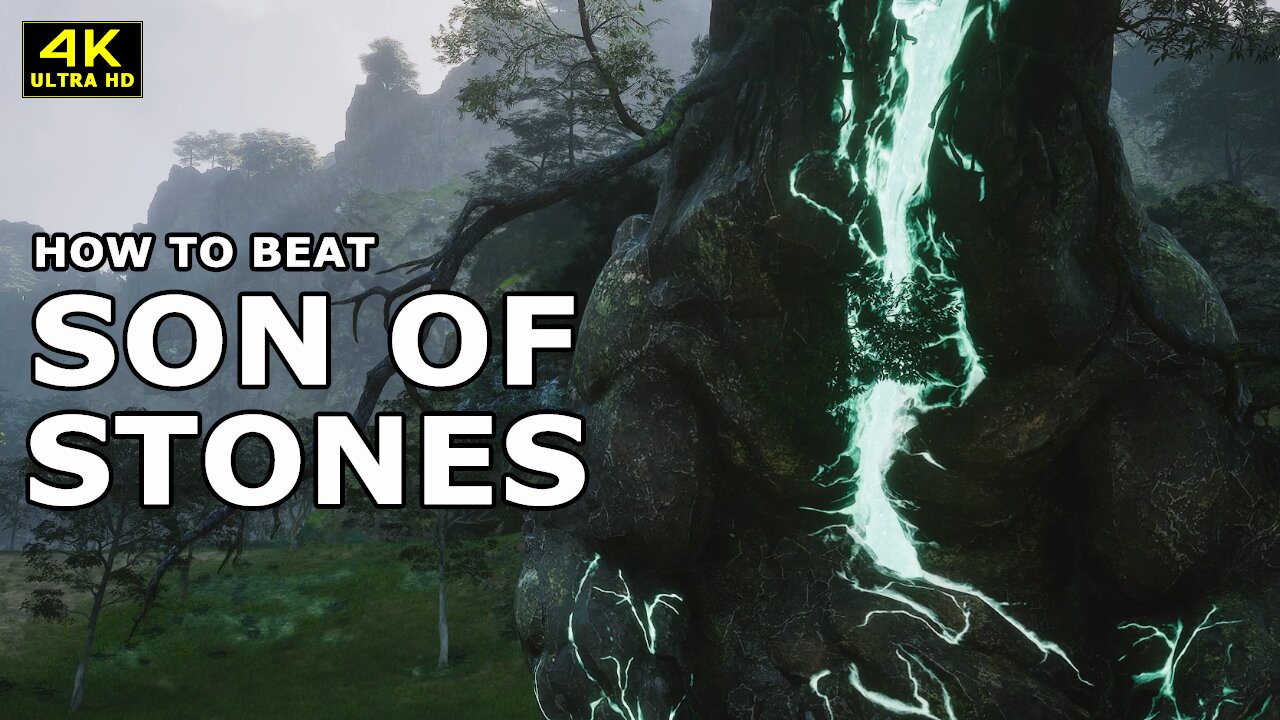 BLACK MYTH WUKONG - HOW TO BEAT SON OF STONES | BOSS FIGHT