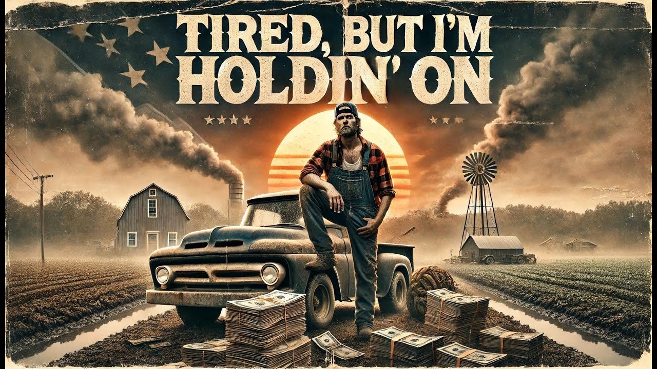 VibeFoundry - Tired, But I'm Holdin' On | Southern Rock