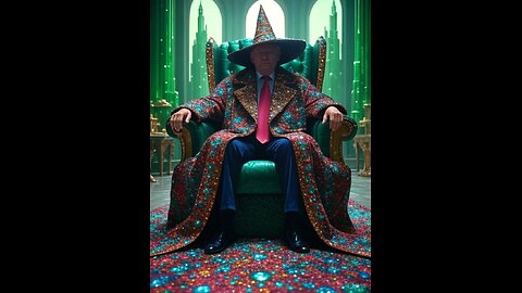 King Trump Crowns Himself on No Kings Protest Day; which is now the King's Birthday