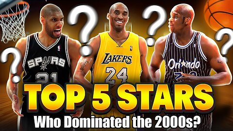 Top 5 Players of the 2000s: Who Shined the Brightest?
