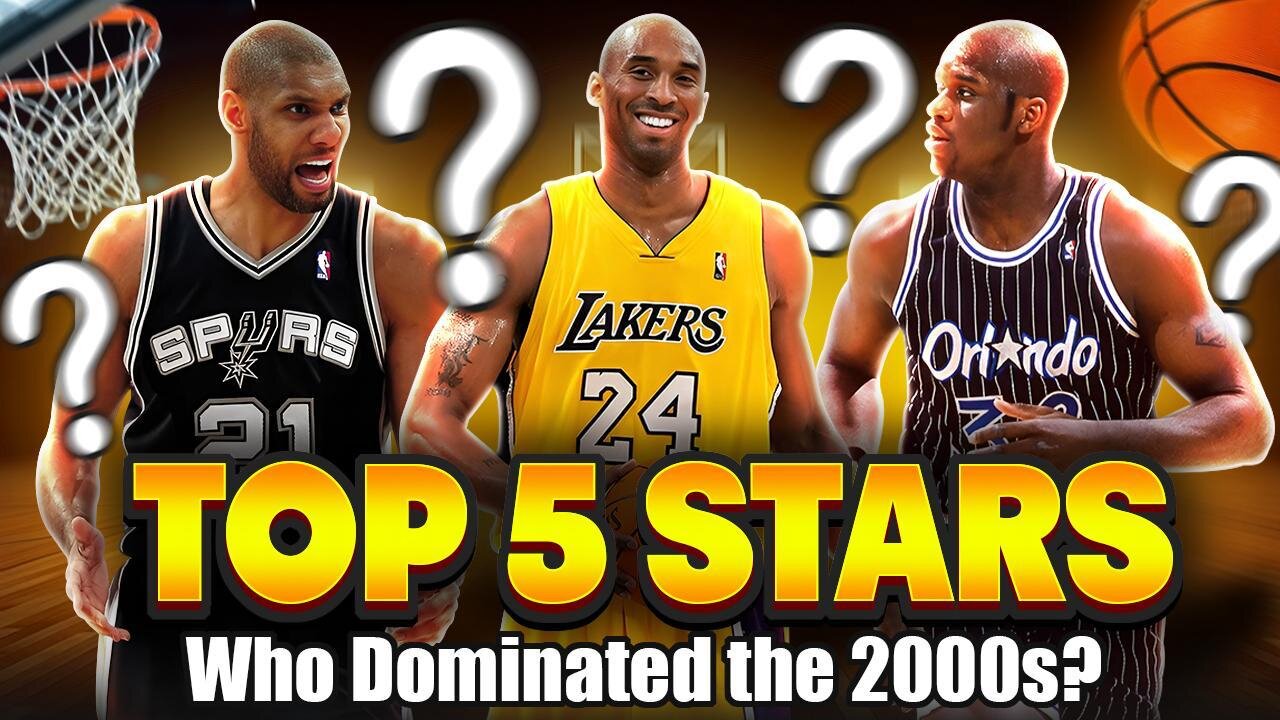 Top 5 Players of the 2000s: Who Shined the Brightest?