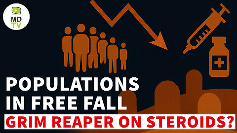 POPULATIONS IN FREE FALL: GRIM REAPER ON STEROIDS?
