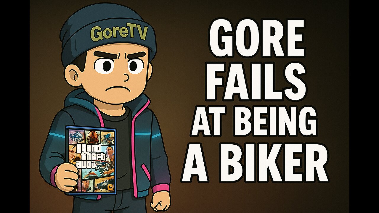 🏍 Gore Fails at Being a Biker | GTA V Chill Chaos 🛠 💥