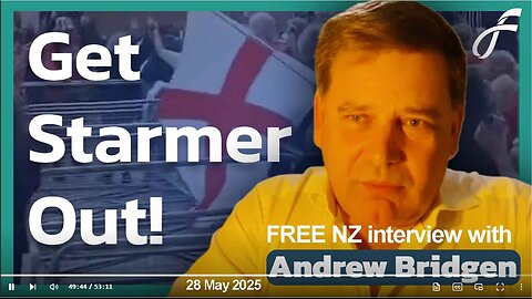FREE NZ Interview With Andrew Bridgen: Exposing Starmer’s Betrayal and Parliamentary Corruption